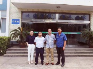 宁德时代质量总监岳嵩一行来米兰体育-米兰(中国)官网精密指导工作